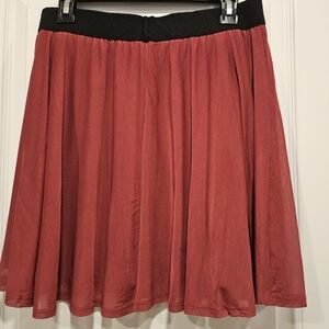 Joe Boxer Maroon/Red Skirt Size L
